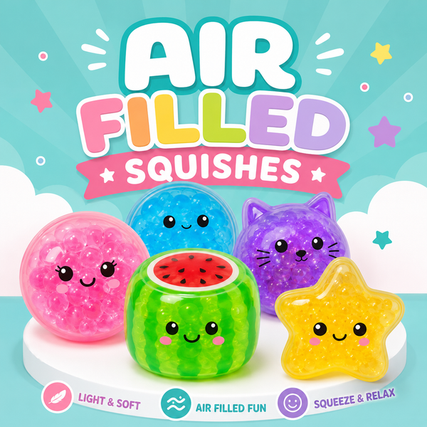 Air Filled Squishes
