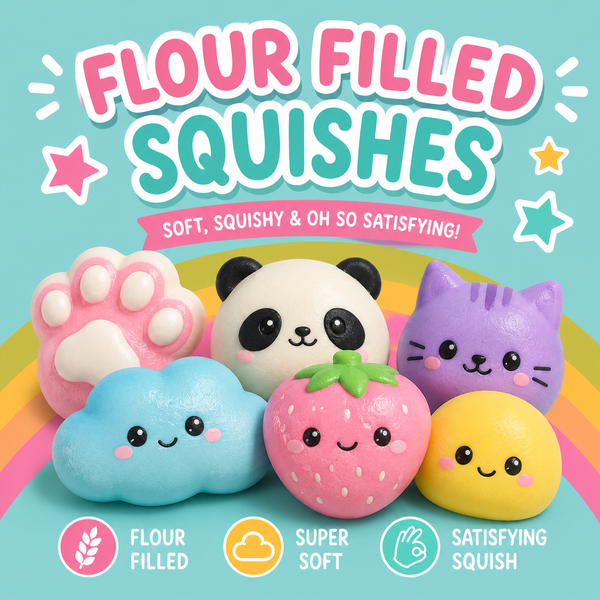 Flour Filled Squishes