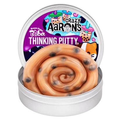 Crazy Aaron’s Brown Sugar Boba Thinking Putty