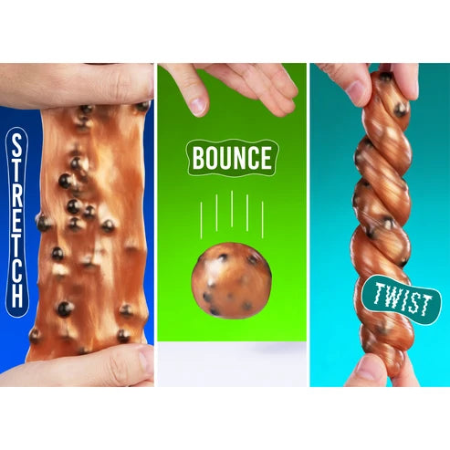 Crazy Aaron’s Brown Sugar Boba Thinking Putty