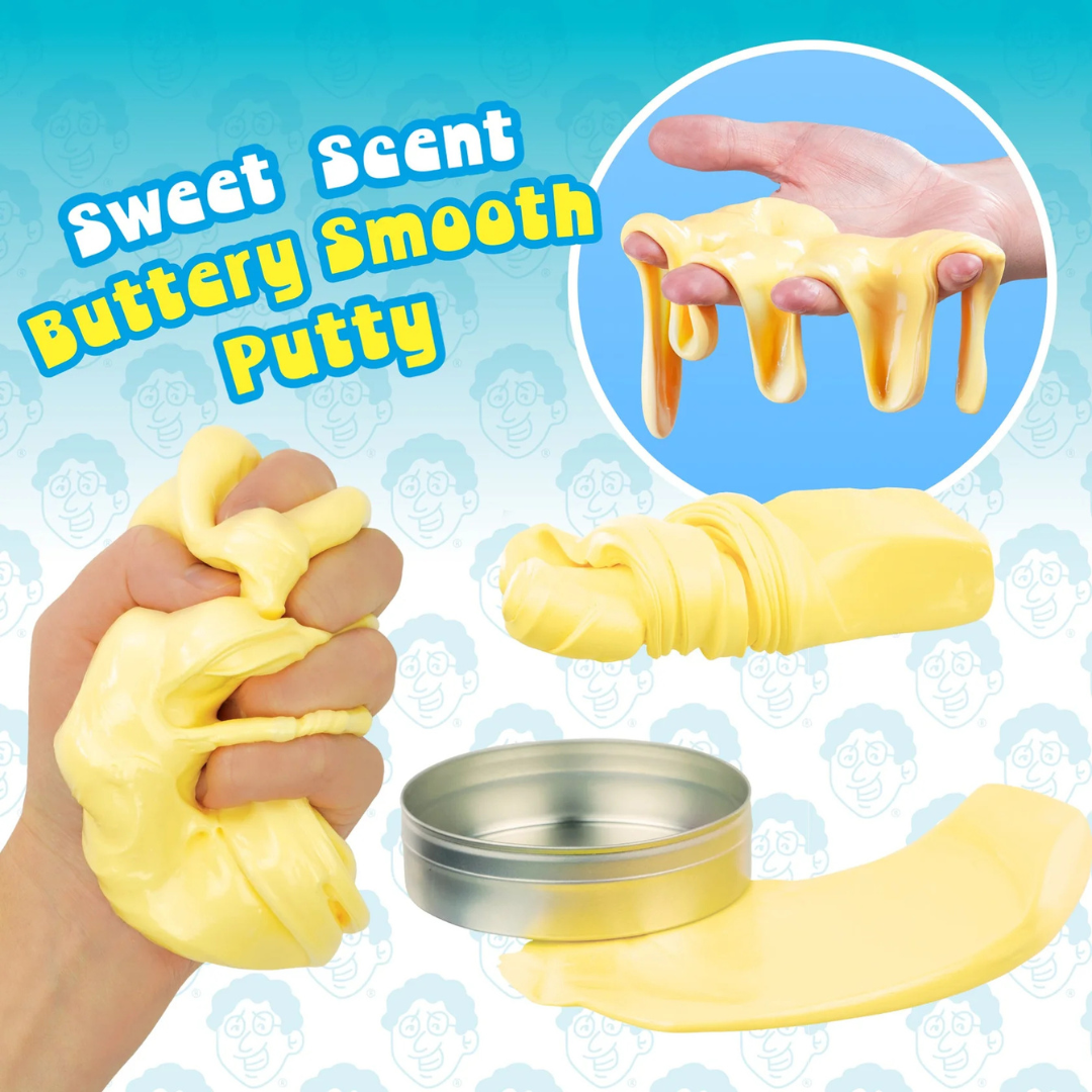Crazy Aarons Better Butter Thinking Putty PRE-ORDER DUE JULY