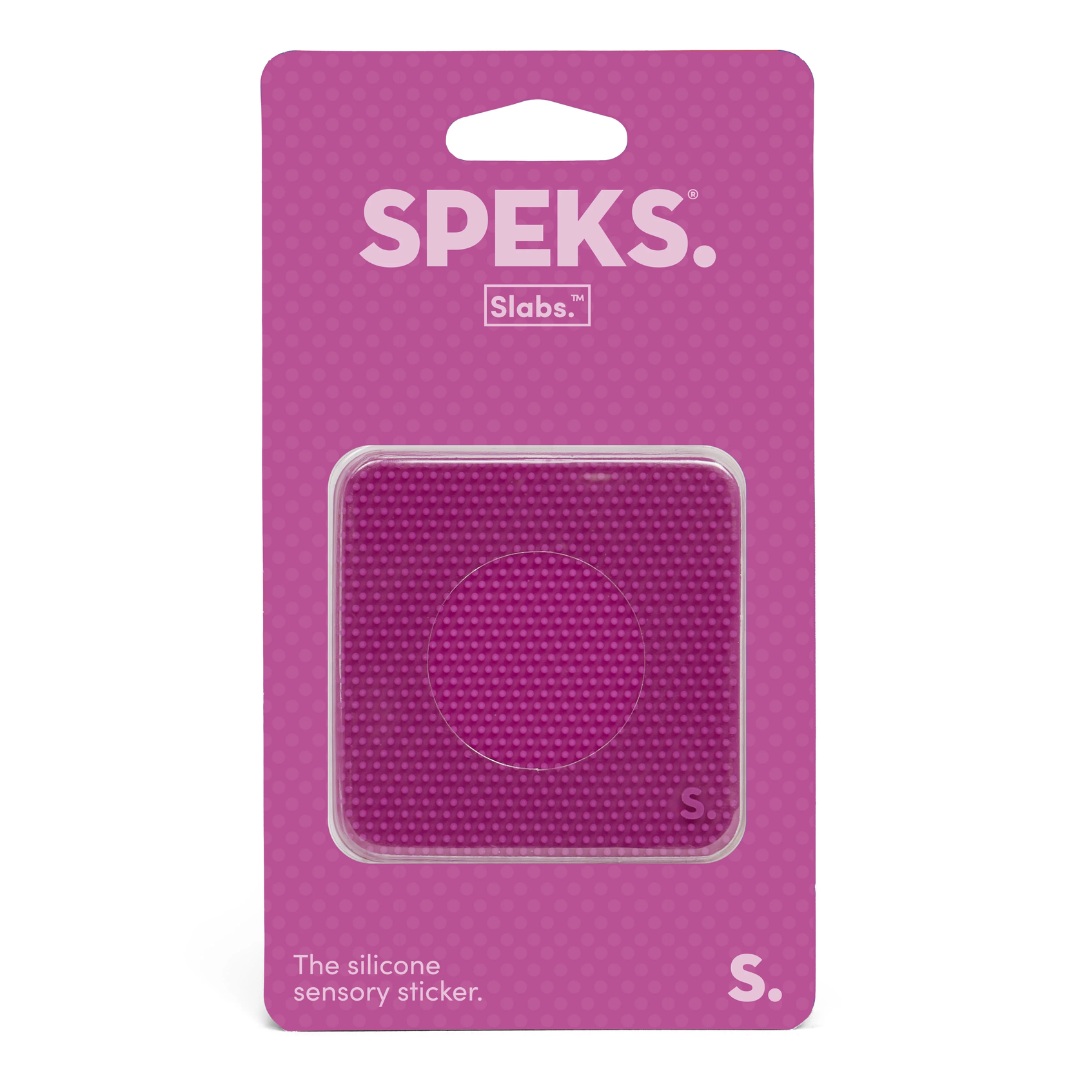 Speks Slabs Silicone Sensory Sticker