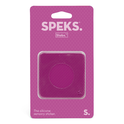 Speks Slabs Silicone Sensory Sticker