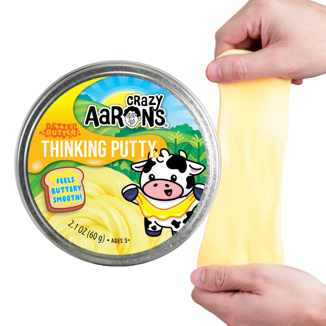Crazy Aarons Better Butter Thinking Putty PRE-ORDER DUE JULY