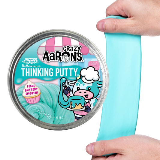 Crazy Aaron's Buttercream Better Butter Thinking Putty