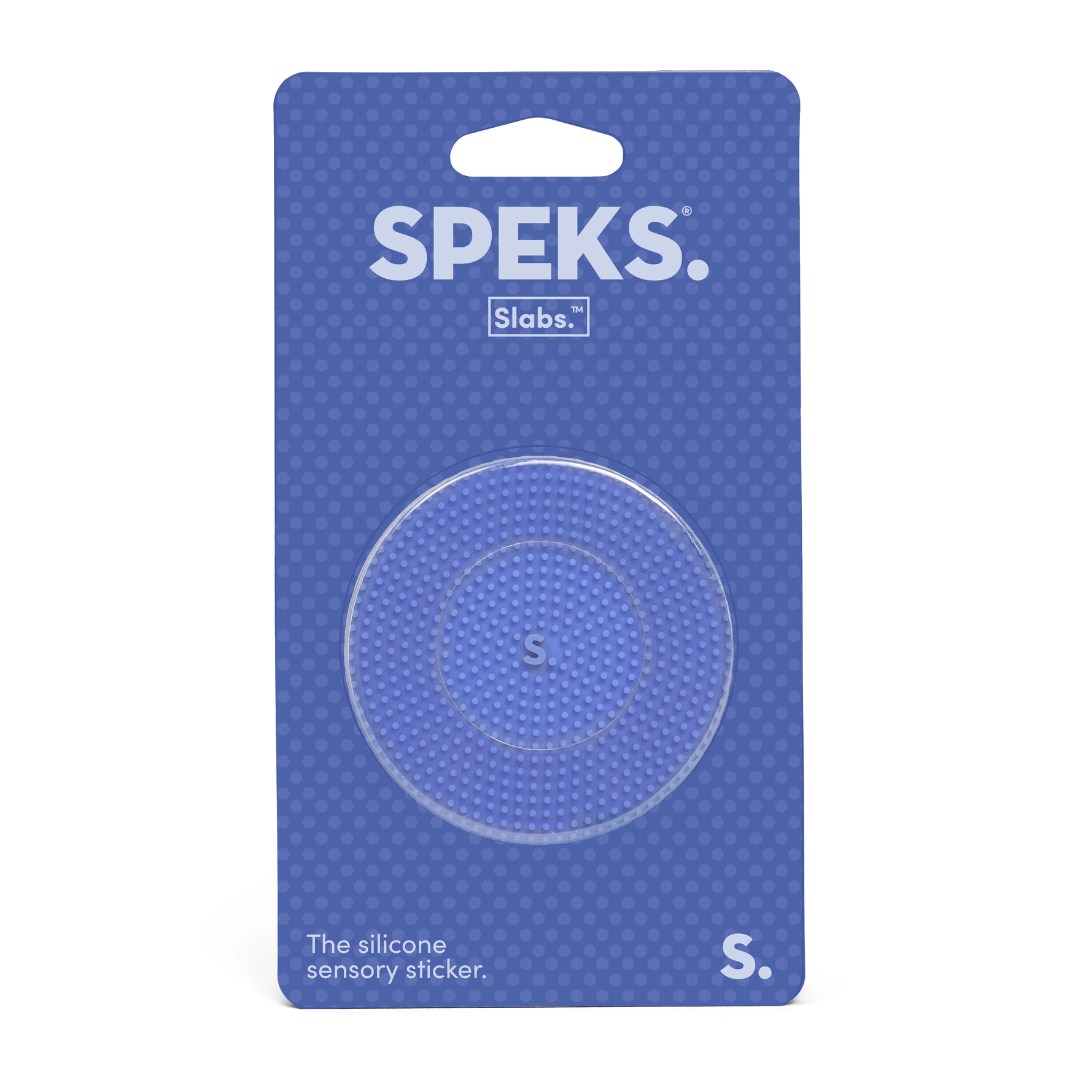 Speks Slabs Silicone Sensory Sticker