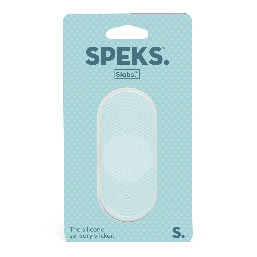 Speks Slabs Silicone Sensory Sticker