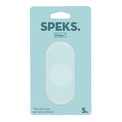 Speks Slabs Silicone Sensory Sticker