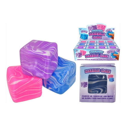 Squishy Marble Sugar Cube