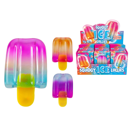 KTL Squidgy Ice Lolly