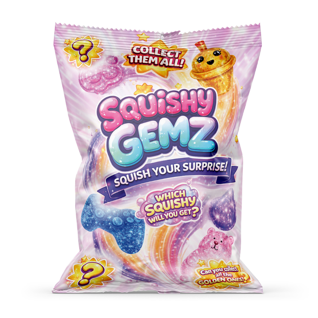 Keycraft Mystery Squishy Gemz