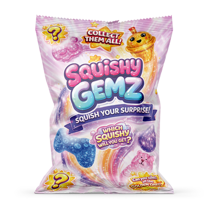 Keycraft Mystery Squishy Gemz
