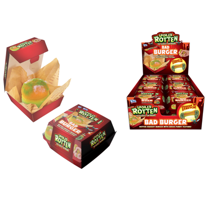 KTL Spoiled Rotten Decaying Burger