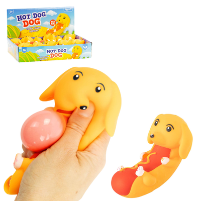 Keycraft Squishy Hot Dog