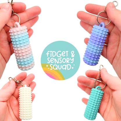 SquadSpike Focus Stim Keychain