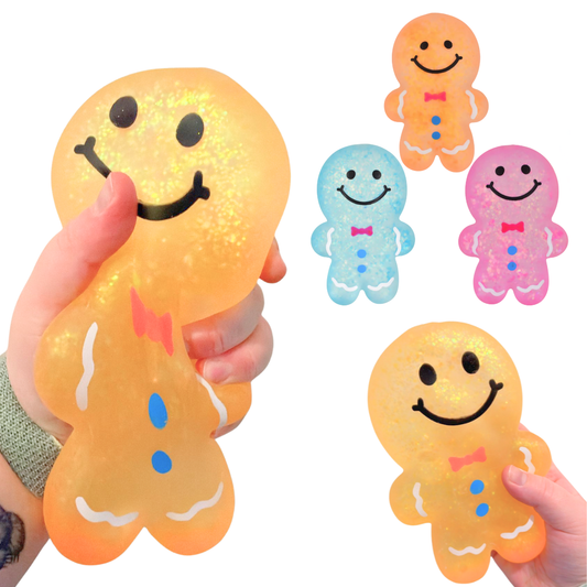 Squishy Gingerbread People