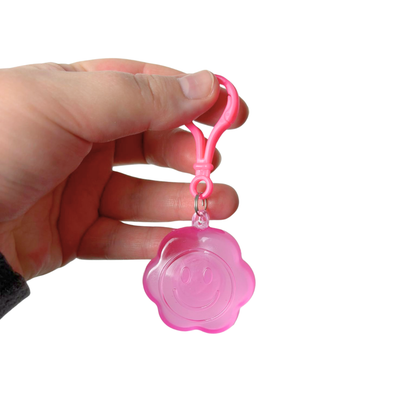 Scrunchems Flower Power Squishy Keychain