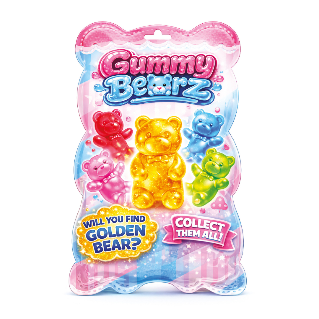 Mystery Squishy Gummy Bearz