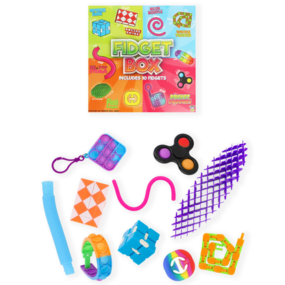 Henbrandt Fidget Toy Box