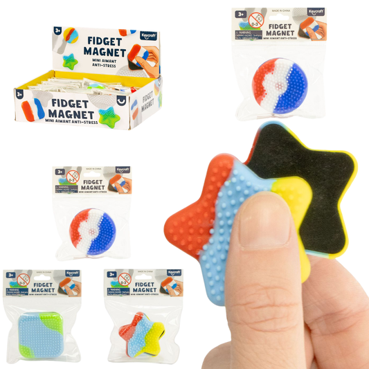 Keycraft Fidget Sensory Magnets
