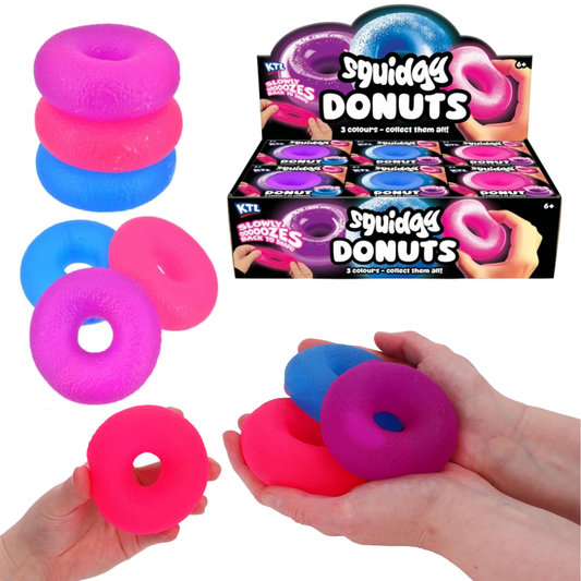 Squidgy Donut Squish