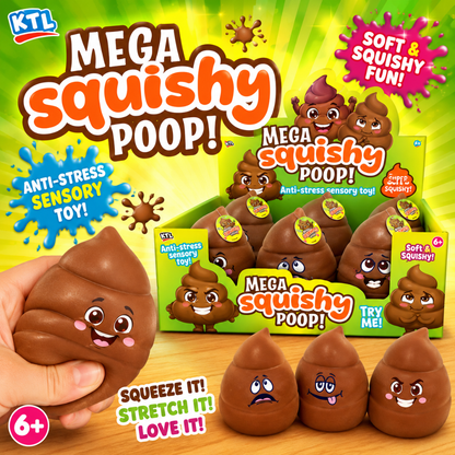 Mega Squishy Poop