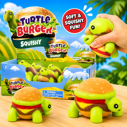 Squishy Turtle Burger
