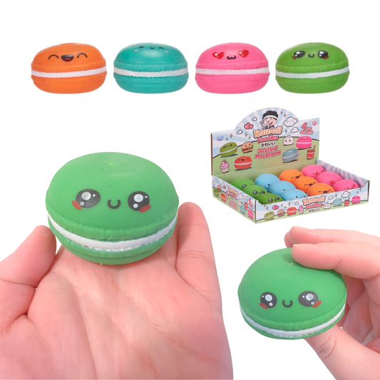 Kawaii Foodiez Squishy Macaroon
