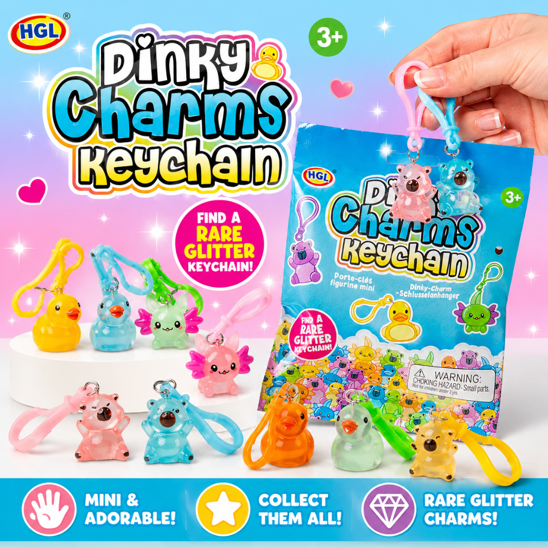 HGL Dinky Charms Keychains