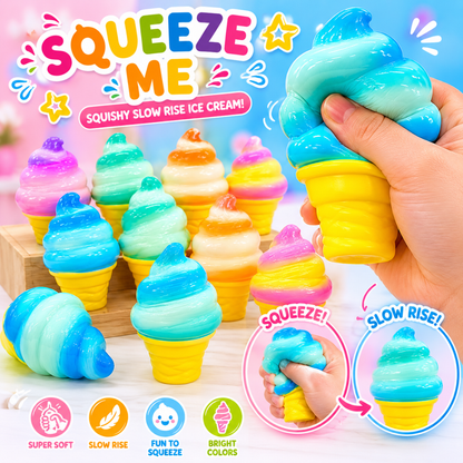 Slow Rising Ice Cream Squishy