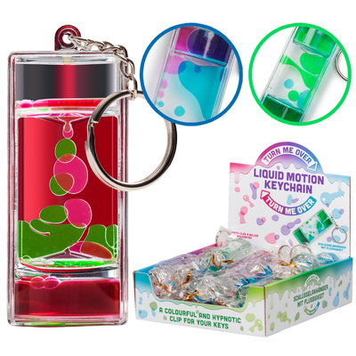 Tobar Liquid Motion Keychain