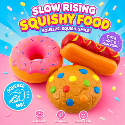Slow Rising Fast Food 13cm