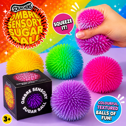 Scrunchems Ombre Sensory Sugar Ball