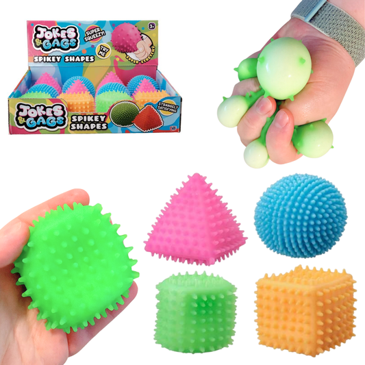 Jokes & Gags Spikey Shapes