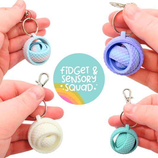 Gyro SquadSpinner Keychain