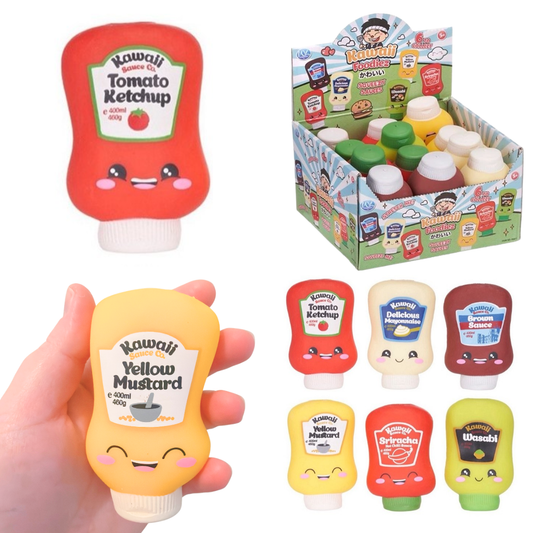 Kawaii Foodies Squeezy Sauces