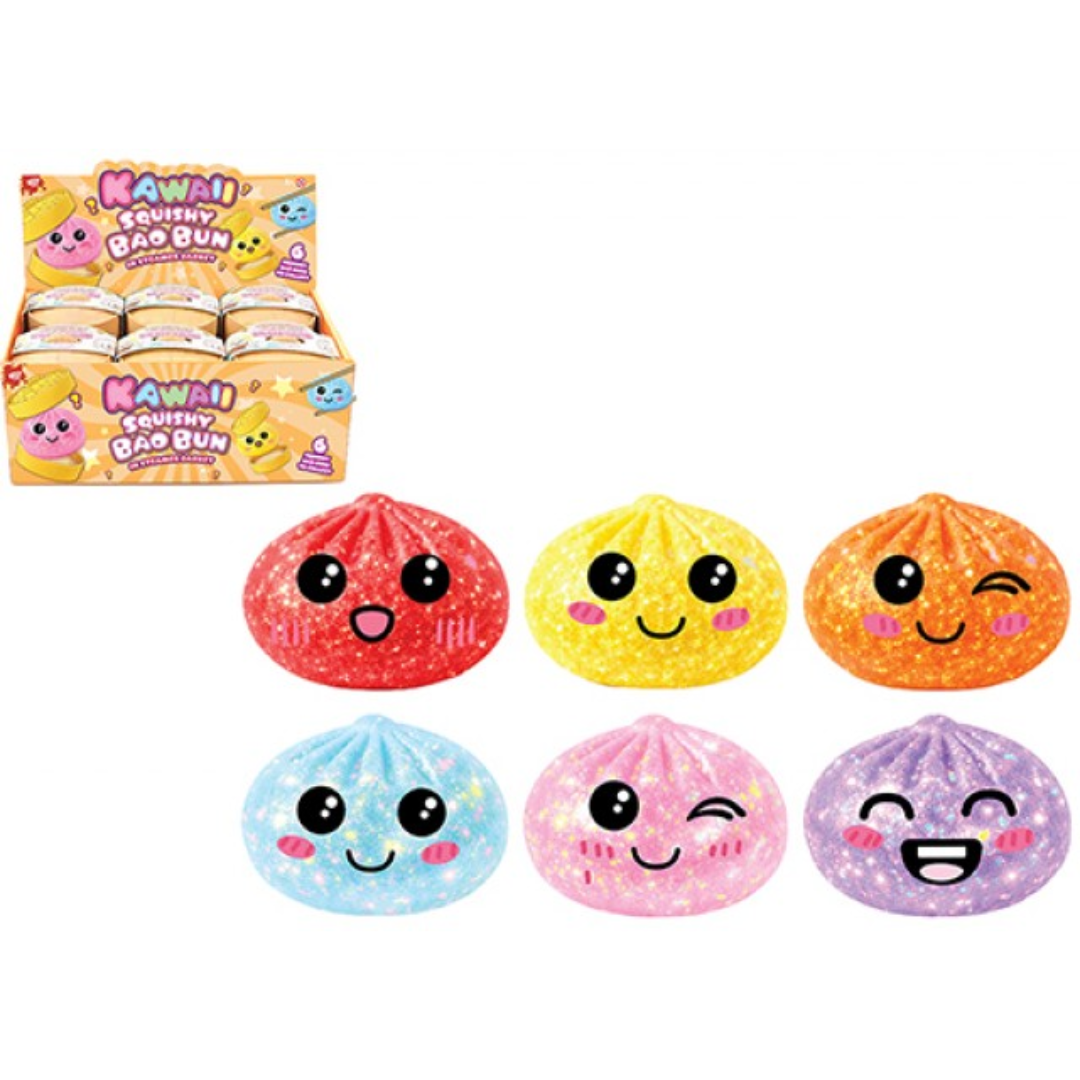 Wizz Toys Kawaii Glitter Squishy Bao BLIND Dumpling