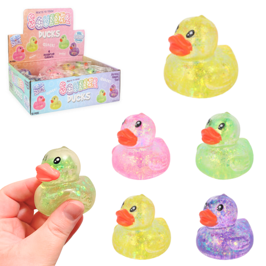 Sparkly Sugar Duck Squishy