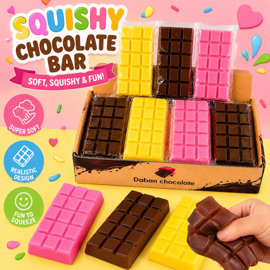 Slow Rising Chocolate Bar Squishy Toy