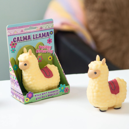 Calma Llama Squidgy Stress Toy