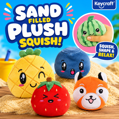Sand Filled Plush Squish