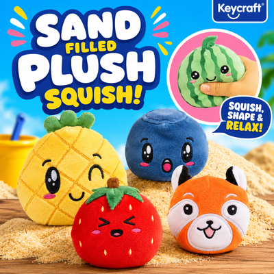 Sand Filled Plush Squish