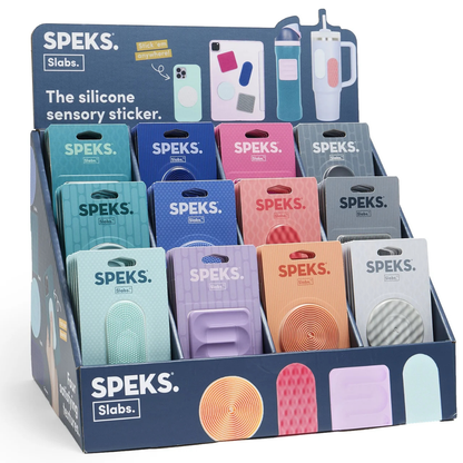Speks Slabs Silicone Sensory Sticker