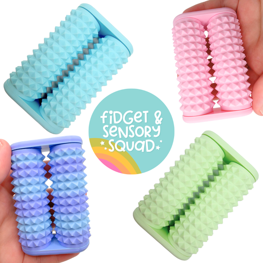 SquadSpike Touch & Roll