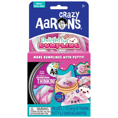 Crazy Aarons Delightful Dumpling Thinking Putty