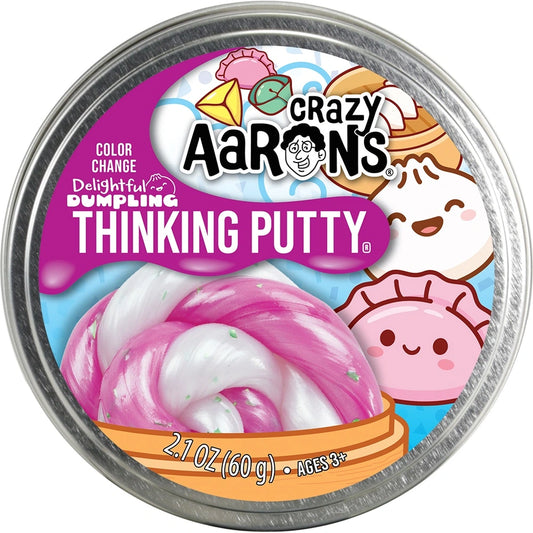 Crazy Aarons Delightful Dumpling Thinking Putty
