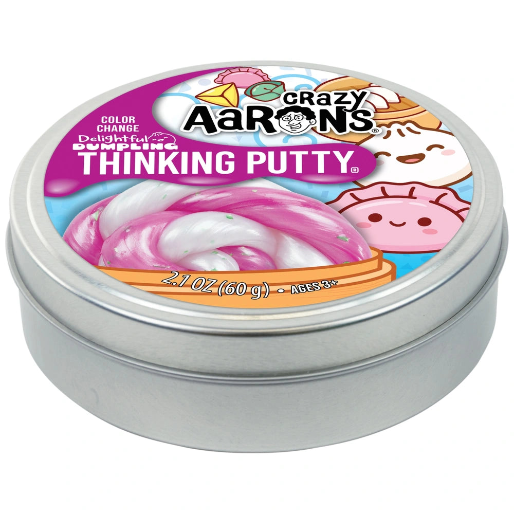 Crazy Aarons Delightful Dumpling Thinking Putty