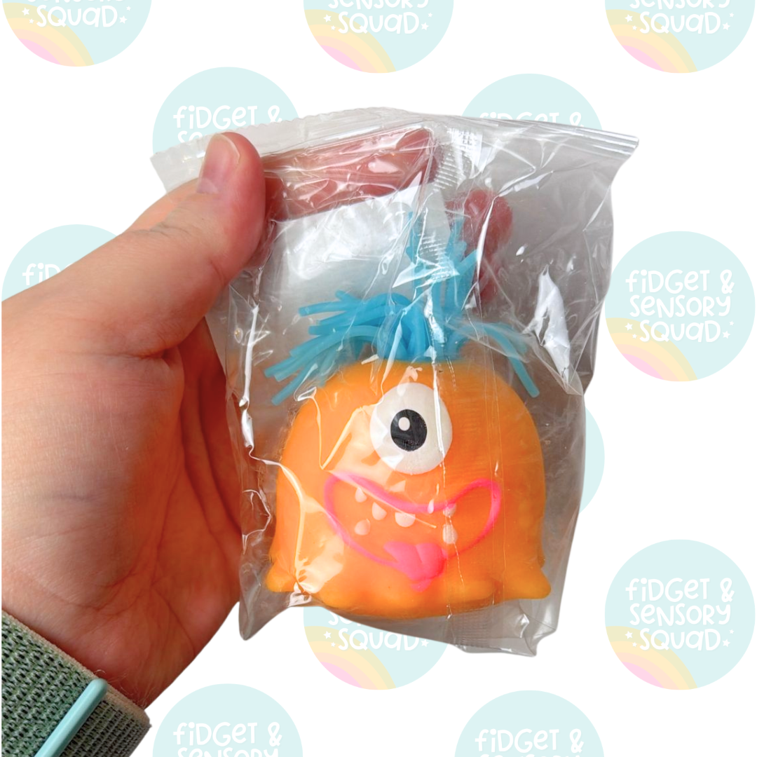 Squishy Foam Filled Monsters