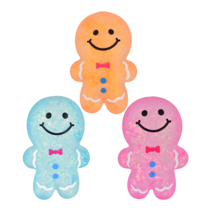 KTL Squishy Gingerbread People