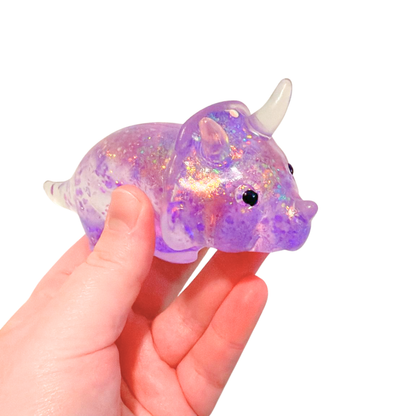 KTL Squishy Sugar Glitter Dinosaurs
